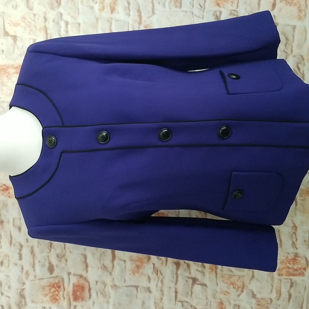 Jones New York Suit  Quarter Length Sleeve Jacket